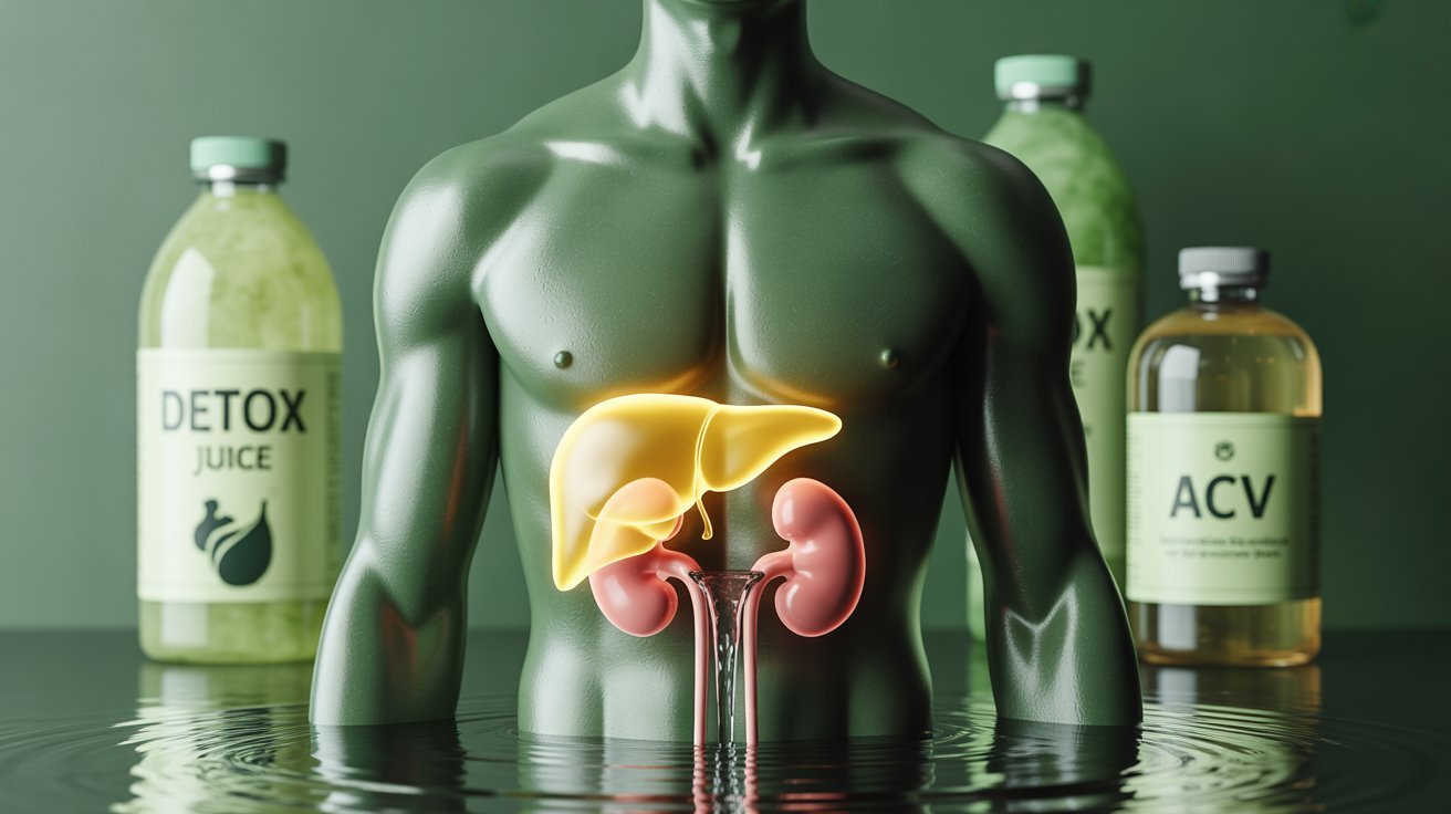 হাইড্রেশন, ডিটক্স ও ACV