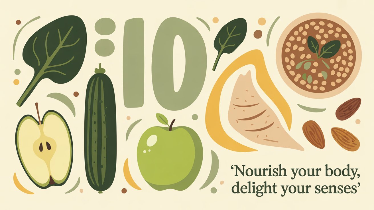 কম ক্যালোরিতে পেট ভরা রাখার খাবার